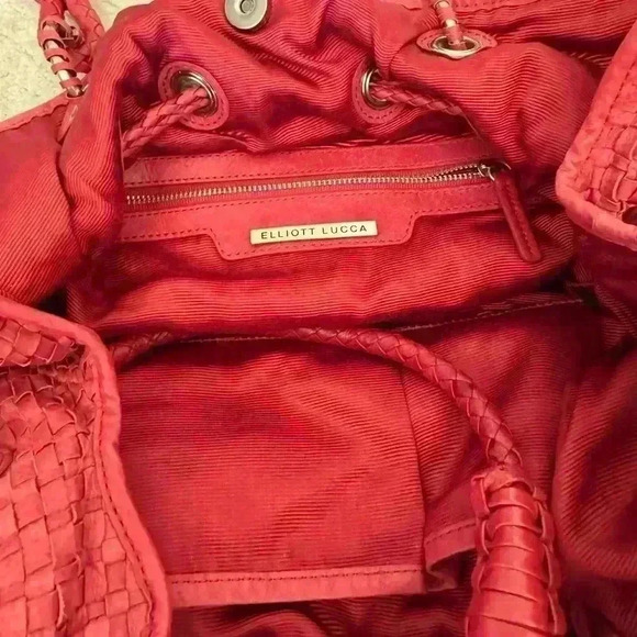 Elliot Lucca red leather purse - Picture 7 of 7